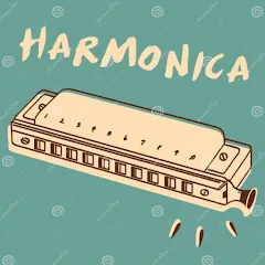 Взлом Virtual Harmonica  [МОД Бесконечные монеты] - полная версия apk на Андроид