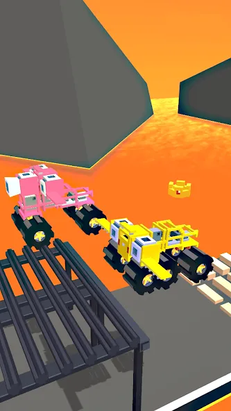 Assemble Car Racing (Ассемблировать автогонки)  [МОД Unlimited Money] Screenshot 4