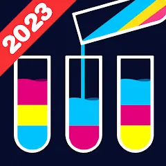 Взлом Water Sort Puzzle (Уотер Сорт Пазл)  [МОД Unlocked] - последняя версия apk на Андроид