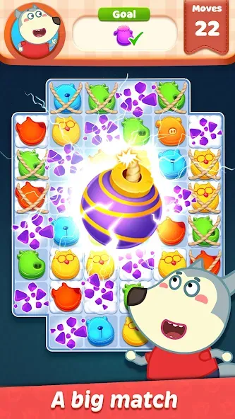 Wolfoo Home Renovation Master (Вулфу домашний мастер по ремонту)  [МОД Бесконечные монеты] Screenshot 1