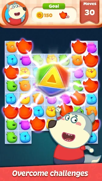 Wolfoo Home Renovation Master (Вулфу домашний мастер по ремонту)  [МОД Бесконечные монеты] Screenshot 2