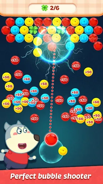 Wolfoo Home Renovation Master (Вулфу домашний мастер по ремонту)  [МОД Бесконечные монеты] Screenshot 3