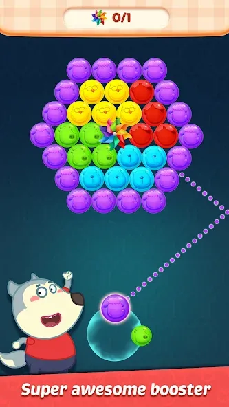 Wolfoo Home Renovation Master (Вулфу домашний мастер по ремонту)  [МОД Бесконечные монеты] Screenshot 4