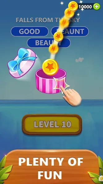 Word Bubble Puzzle - Word Game  [МОД Бесконечные деньги] Screenshot 5