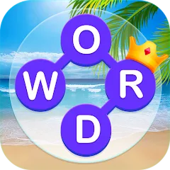 Взлом Word Connect - Train Brain (Ворд Коннект)  [МОД Много монет] - полная версия apk на Андроид