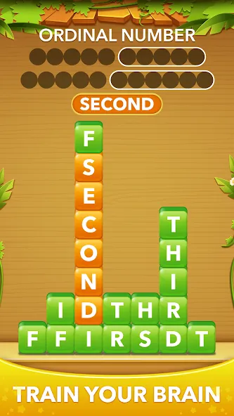 Word Heaps -Connect Stack Word  [МОД Mega Pack] Screenshot 1