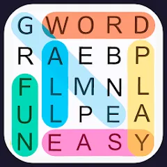 Скачать взломанную Word Search  [МОД Unlocked] - полная версия apk на Андроид