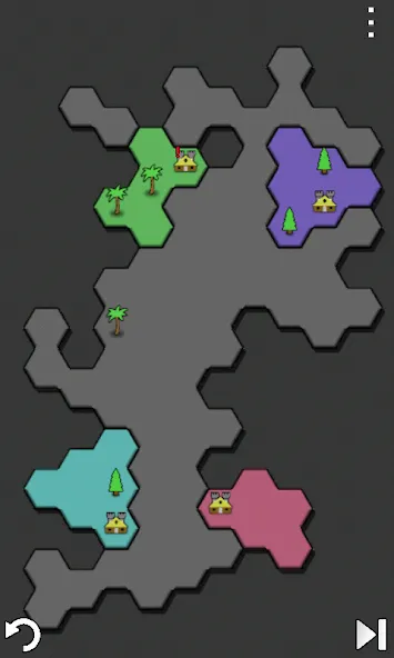 Antiyoy Classic (Антийой)  [МОД Бесконечные деньги] Screenshot 1