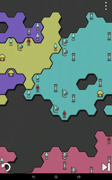 Antiyoy Classic (Антийой)  [МОД Бесконечные деньги] Screenshot 2