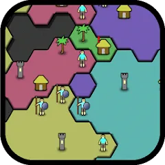 Скачать взлом Antiyoy Classic (Антийой)  [МОД Бесконечные деньги] - стабильная версия apk на Андроид