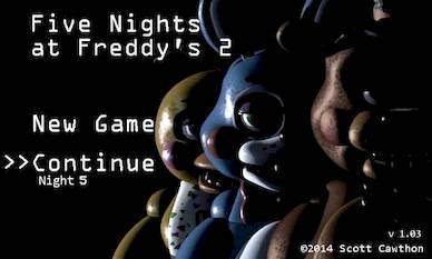 Five Nights at Freddy's 2 