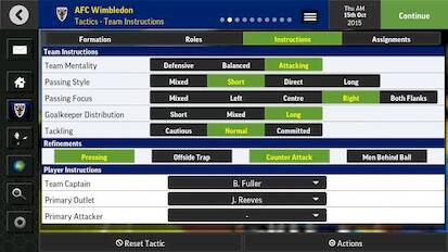 Football Manager Mobile 2016 