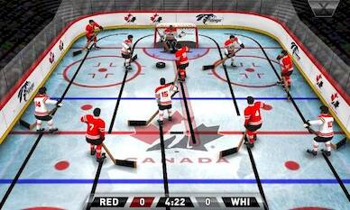 Team Canada Table Hockey 