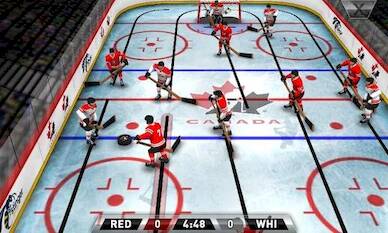Team Canada Table Hockey 
