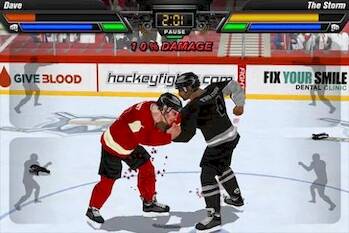 Hockey Fight Pro 