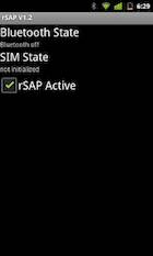 Bluetooth SIM Access Profile 