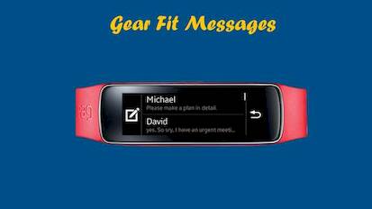 Gear Fit Messages 