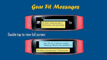 Gear Fit Messages 