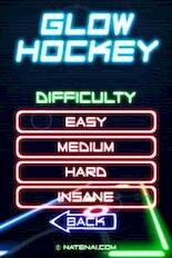 Glow Hockey 