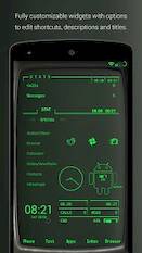 PipTec Green Icons & Live Wall 