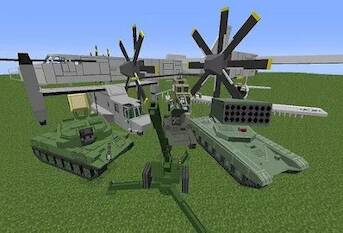 War Mods For McPE 