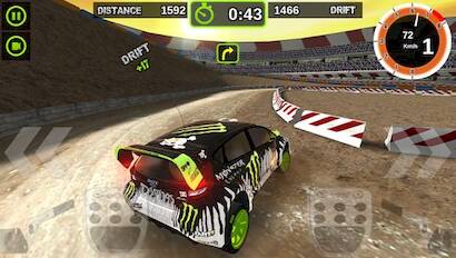 Rally Racer Dirt 
