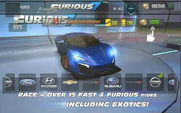 Furious Racing 