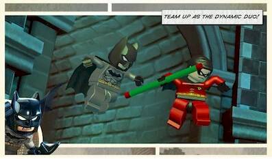 LEGO® Batman: Покидая Готэм 