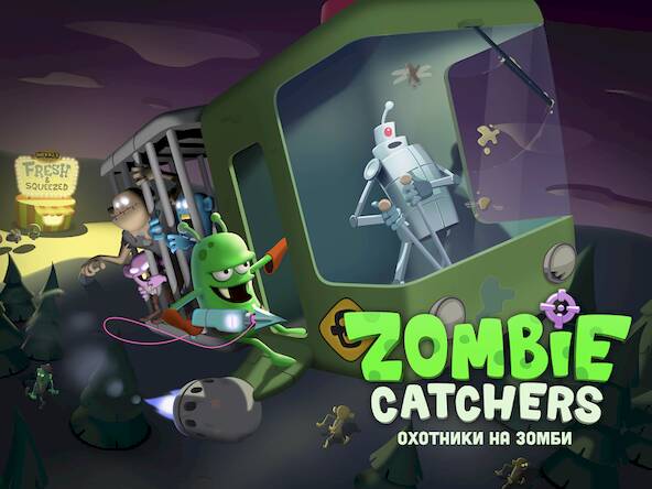 Zombie Catchers:  