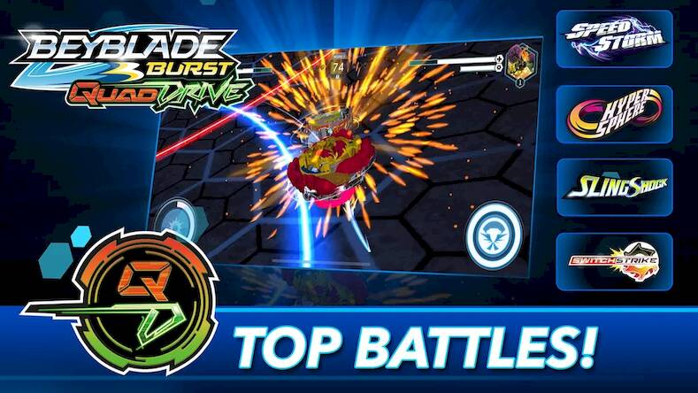 BEYBLADE BURST app