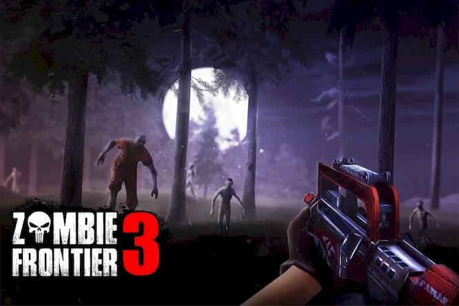 Zombie Frontier 3:  FPS