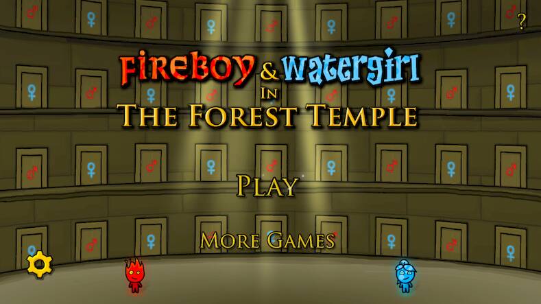 Fireboy & Watergirl: Forest