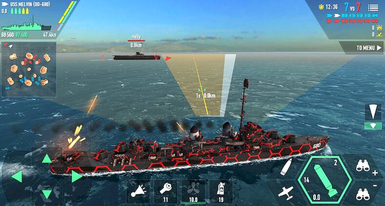 Battle of Warships: Online