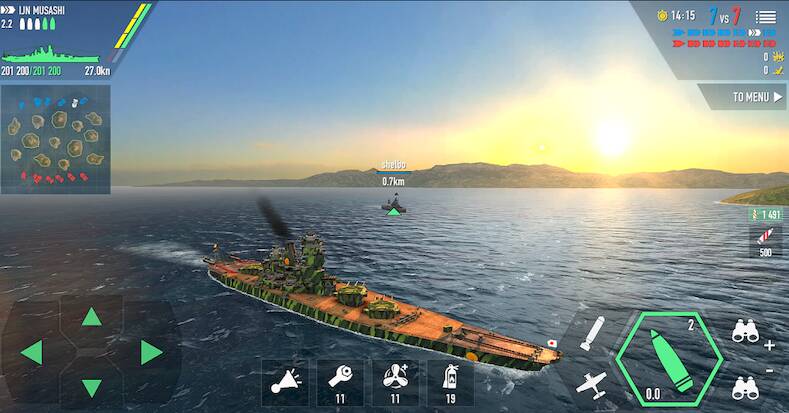 Battle of Warships: Online