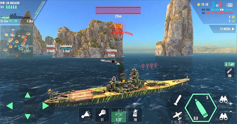 Battle of Warships: Online