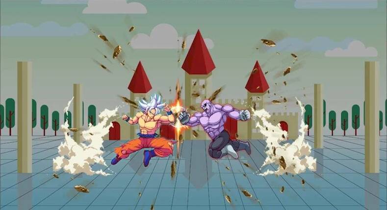 DBZ : Super Saiyan Goku Battle