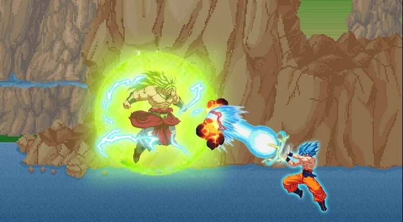 DBZ : Super Saiyan Goku Battle