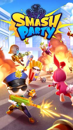 Smash Party - Hero Action Game