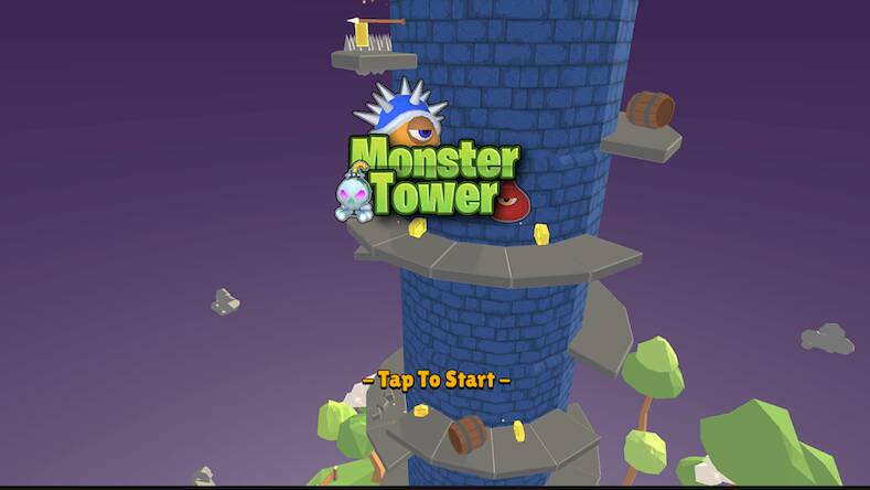 Monster Tower Runner