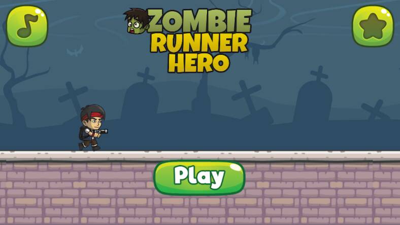 Zombie Runner Hero