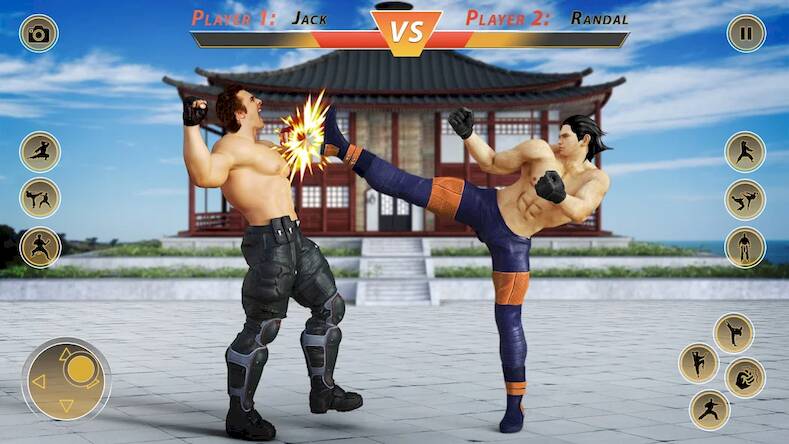 Kung Fu Games - Fighting Games