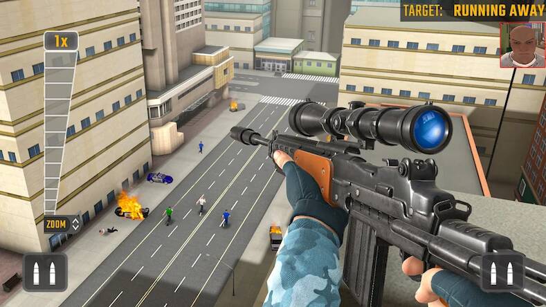 Sniper Games 3D - Gun Games
