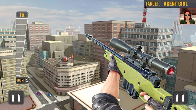 Sniper Games 3D - Gun Games