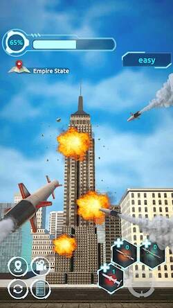City Demolish: Rocket Smash!