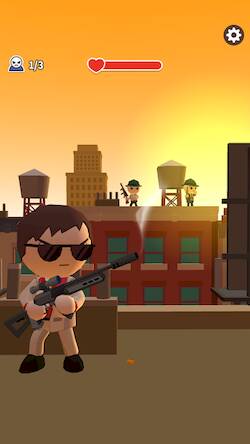 Mafia Sniper: - 3D