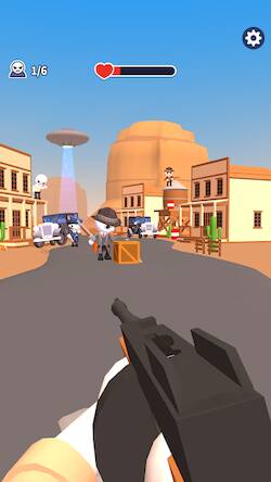 Mafia Sniper: - 3D
