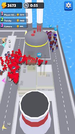 Crowd War: io survival games