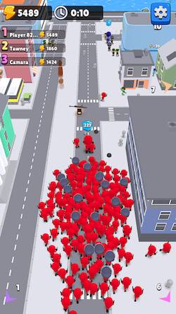Crowd War: io survival games