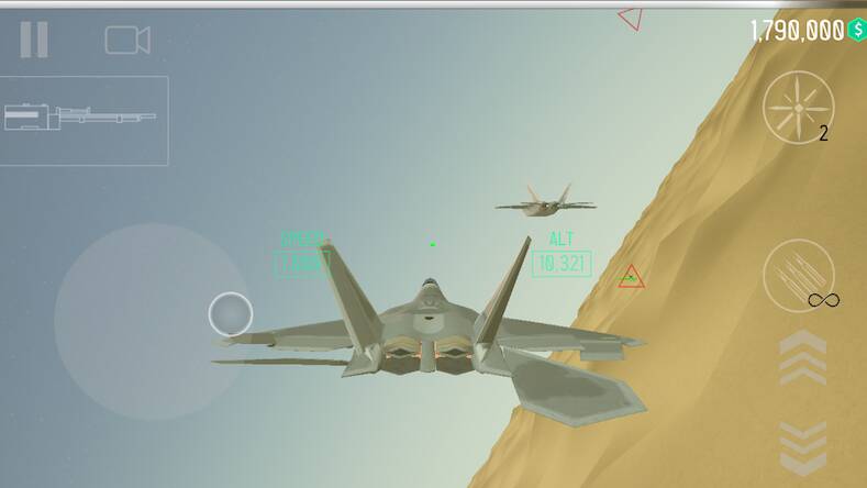 Air To Air: Jet Shooter