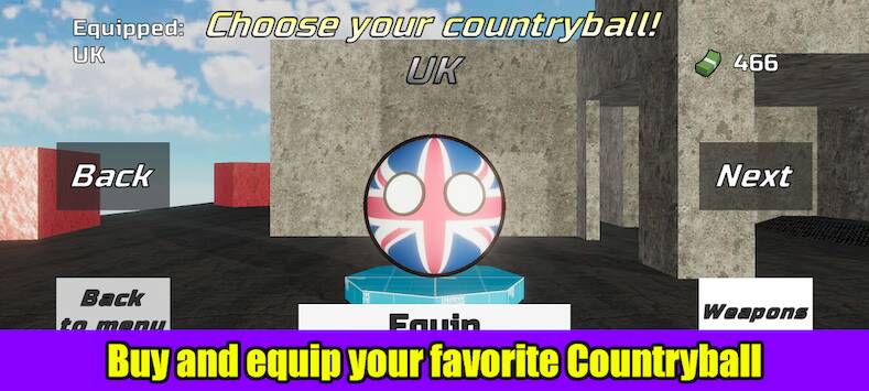 Countryballs: Zombie Hunt 3D